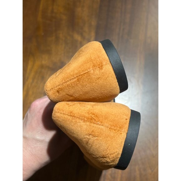 Everlane The Mary Jane in Toasted Almond Velvet New Womens Flats Shoes - Picture 7 of 13